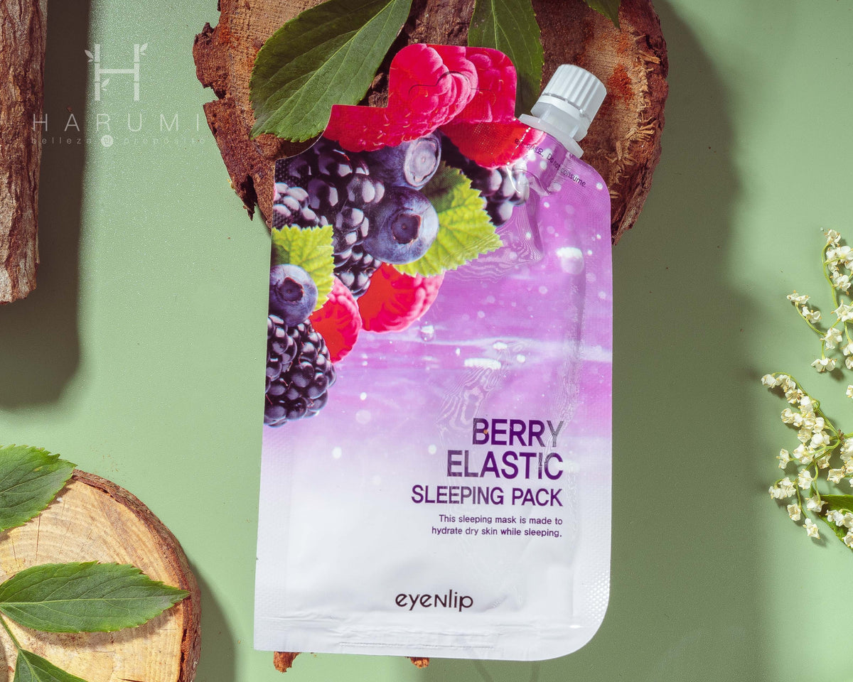 Eyenlip Berry Elastic Sleeping Pack 25 g