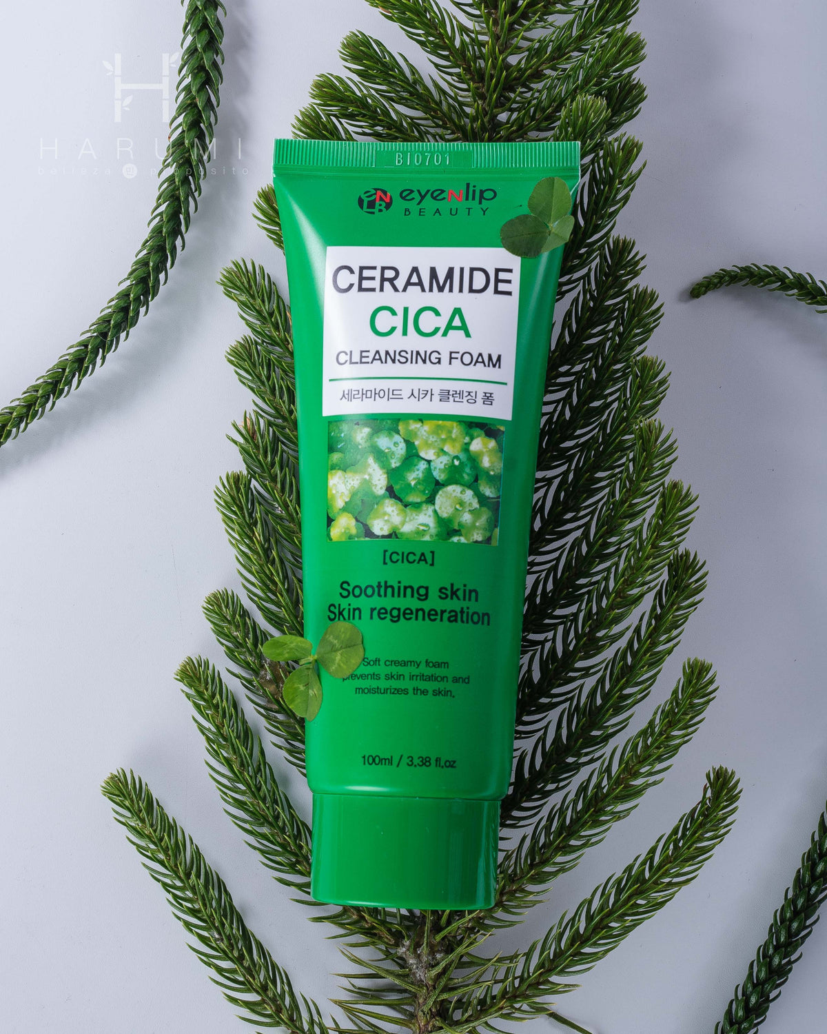 Eyenlip Ceramide Cica Cleansing Foam 100 ml