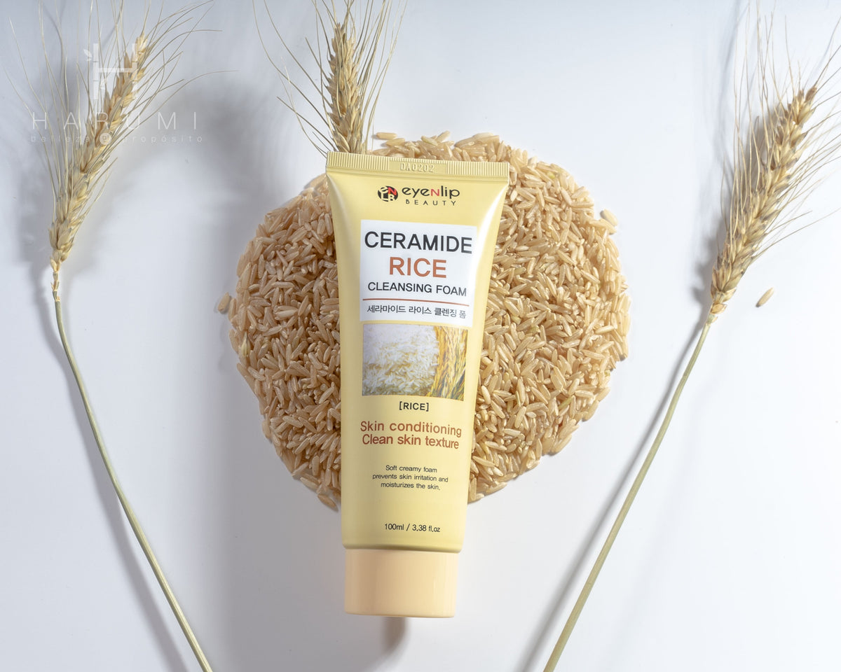 Eyenlip Ceramide Rice Cleansing Foam 100 ml