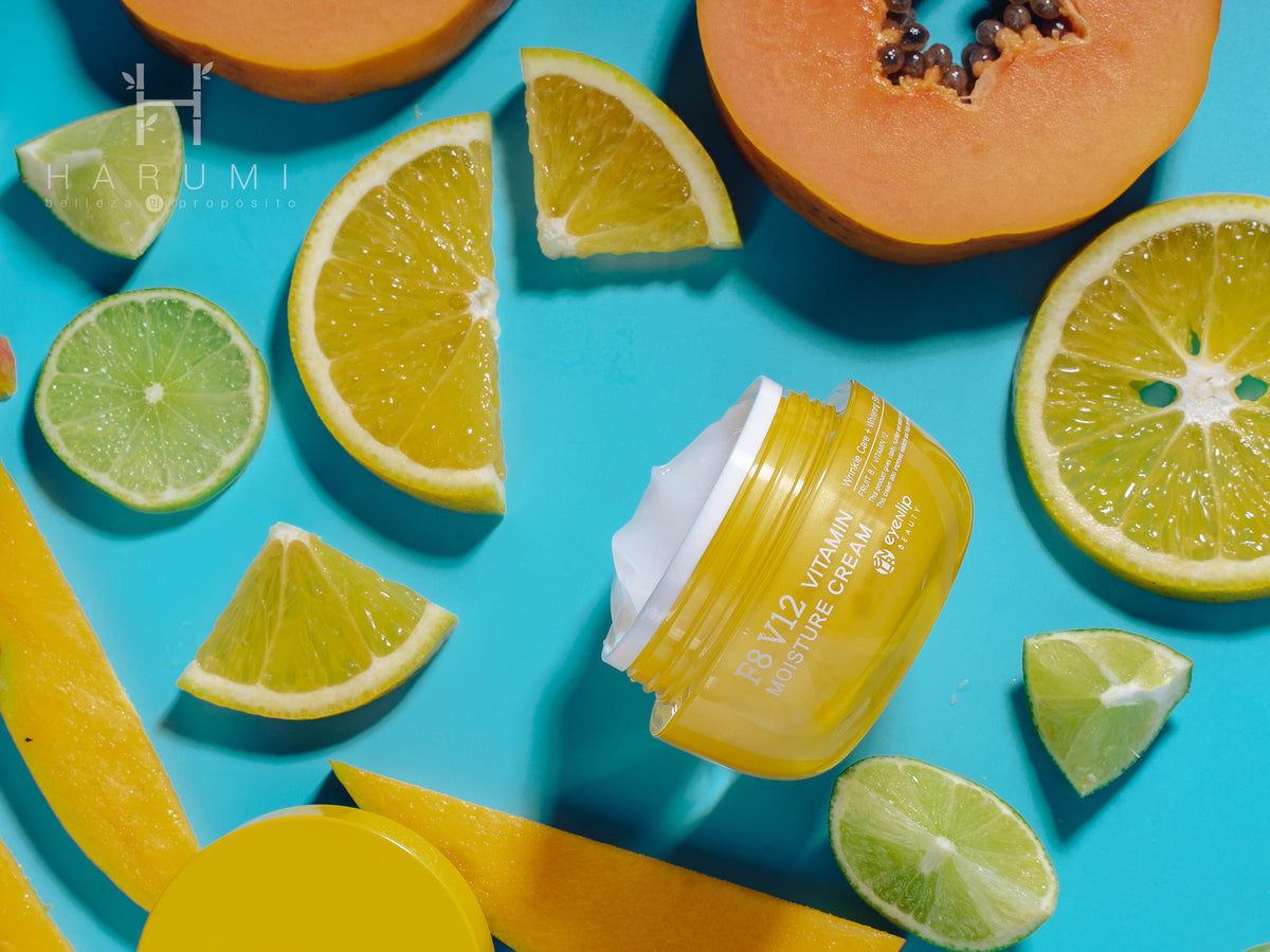 Eyenlip F8 V12 Vitamin Moisture Cream 50 ml