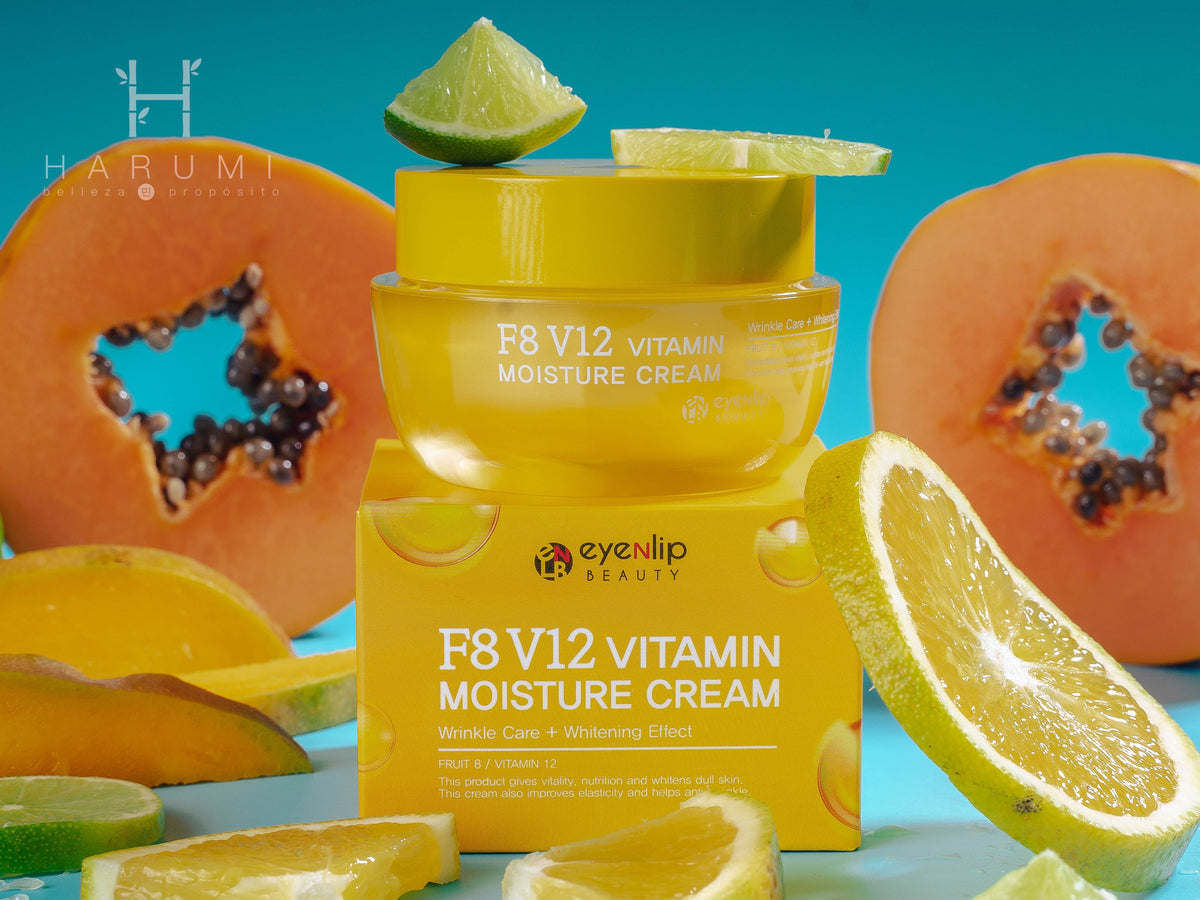 Eyenlip F8 V12 Vitamin Moisture Cream 50 ml