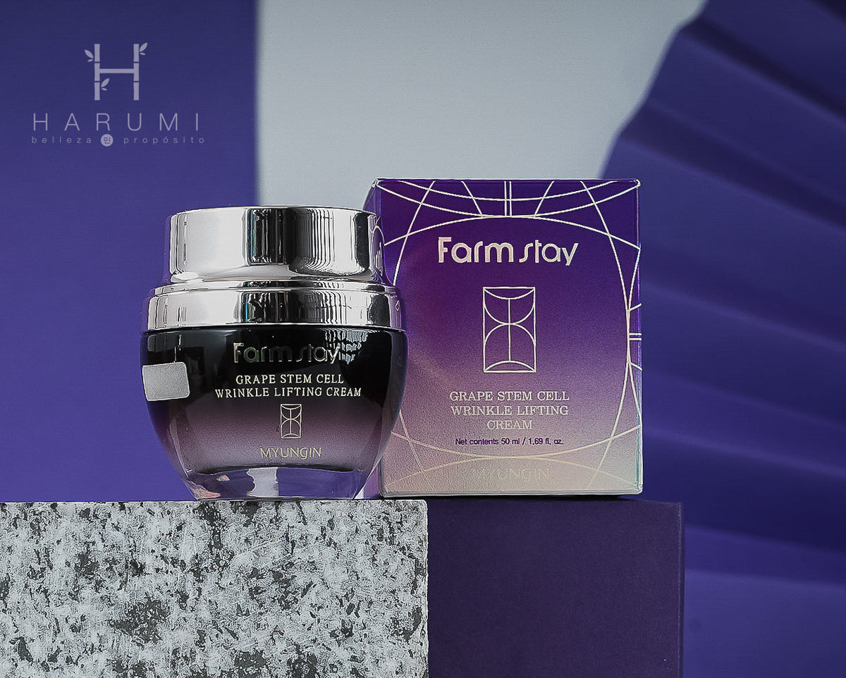 FarmStay Grape Stem Cell Wrinkle Lifting Cream 50 ml