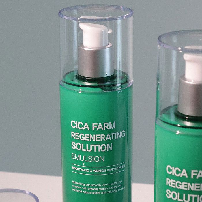 Farmstay Cica Farm Regenerating Solution Emulsion 200 ml