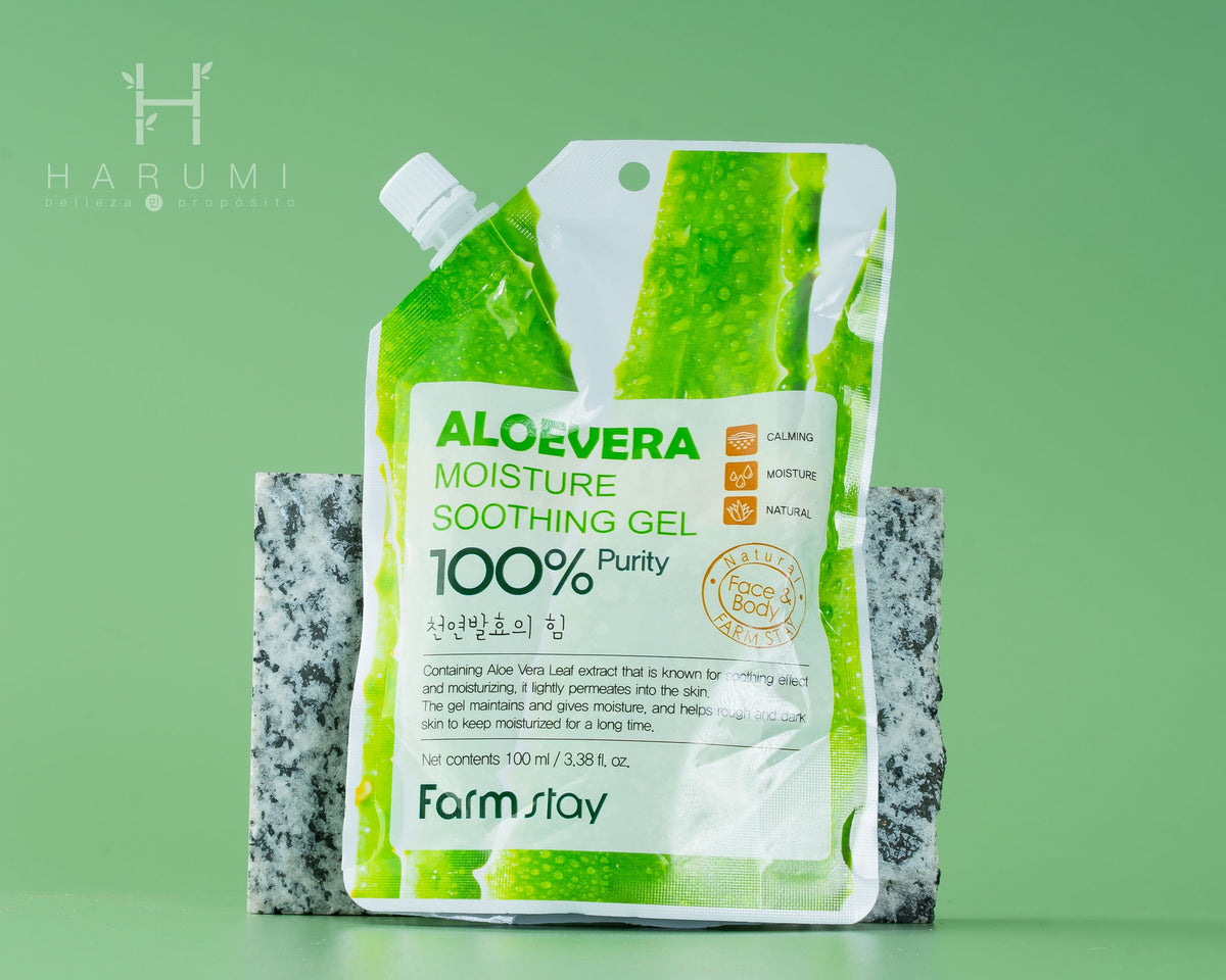 Farmstay Aloevera Moisture Soothing Gel 100 ml