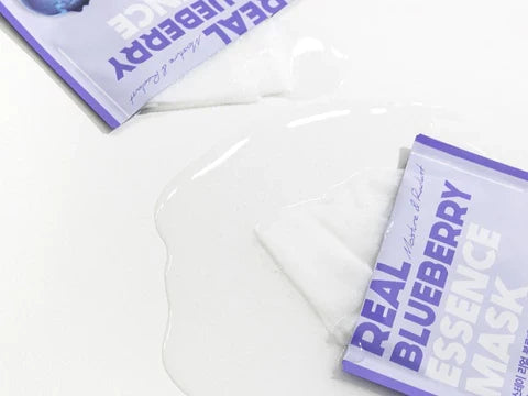 Farmstay Real Blueberry Essence Mask 23 ml