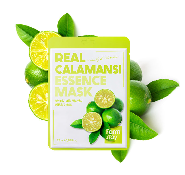 Farmstay Real Calamansi Essence Mask 23 ml