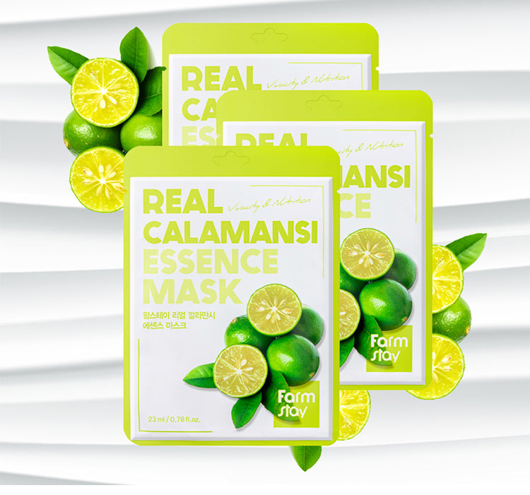 Farmstay Real Calamansi Essence Mask 23 ml