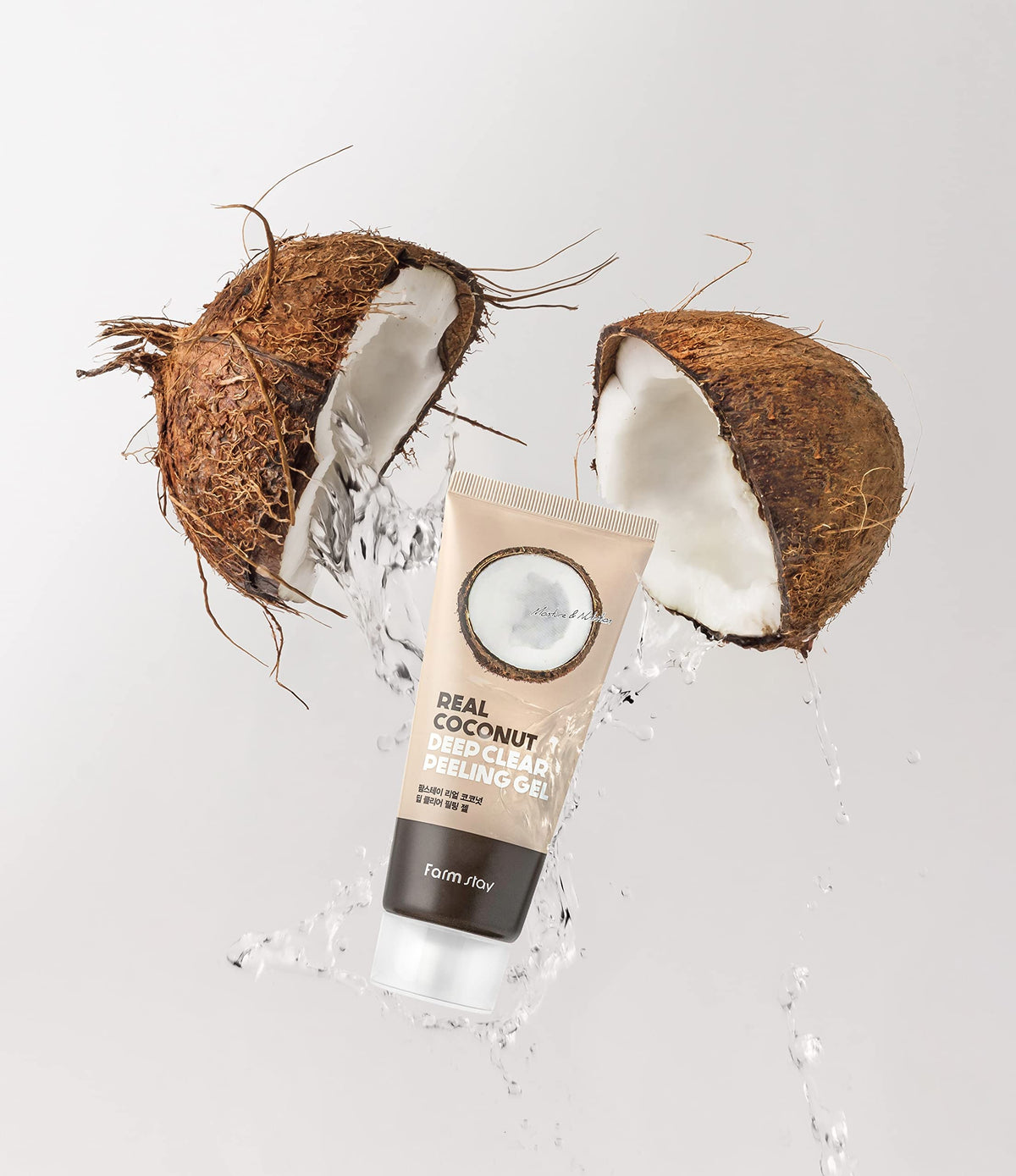 Farmstay Real Coconut Deep Clear Peeling Gel 100 ml