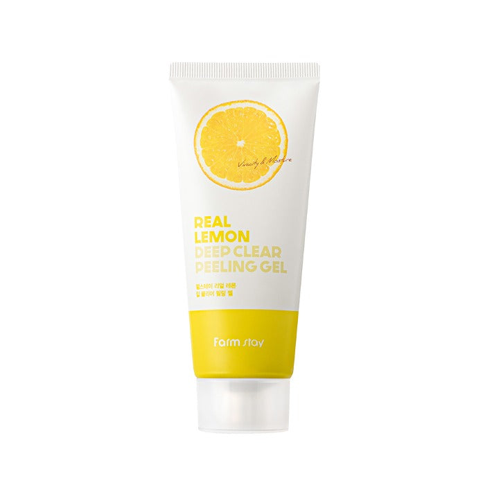 Farmstay Real Lemon Deep Clear Peeling Gel 100 ml