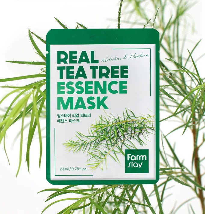 Farmstay Real Tea Tree Essence Mask 23 ml