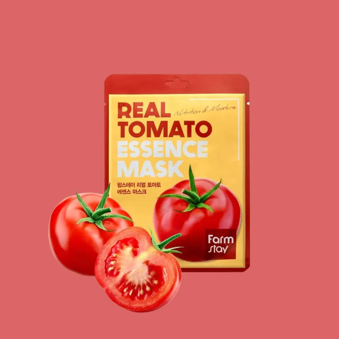 Farmstay Real Tomato Essence Mask 23 ml