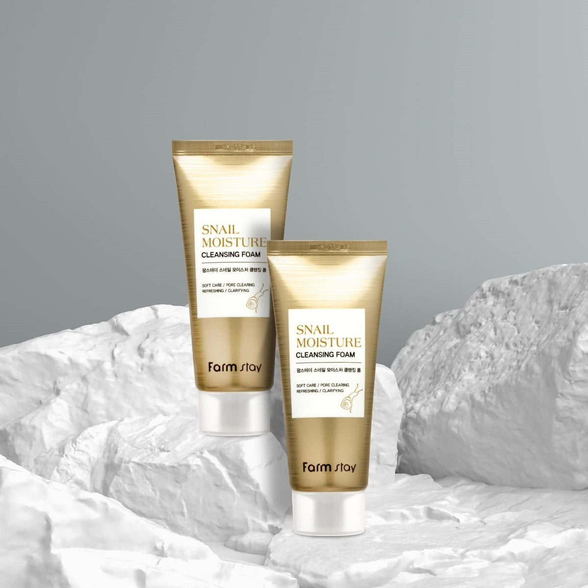 Farmstay Snail Moisture Cleansing Foam 100 ml