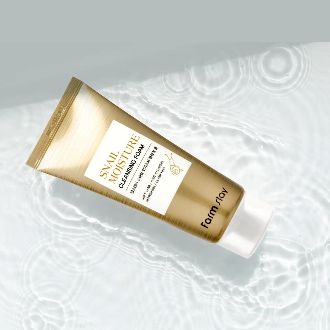 Farmstay Snail Moisture Cleansing Foam 100 ml