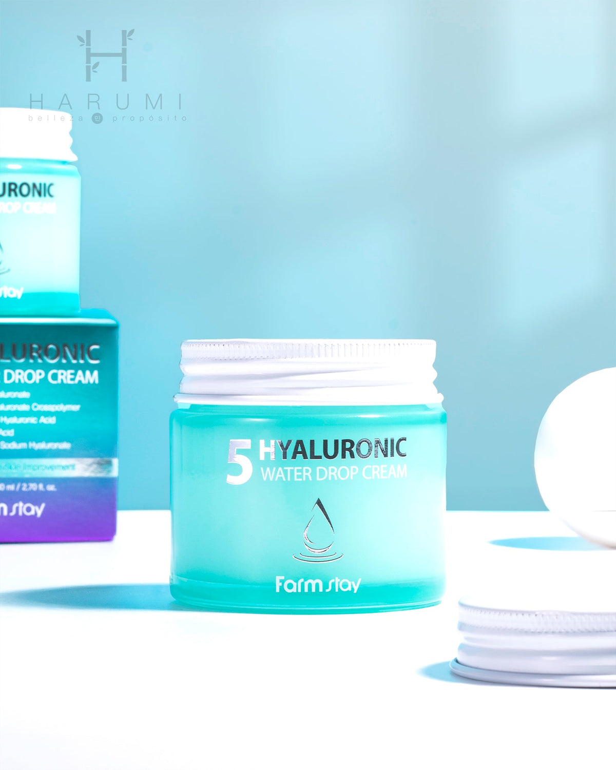 Farmstay Hyaluronic 5 Water Drop Cream 80 ml
