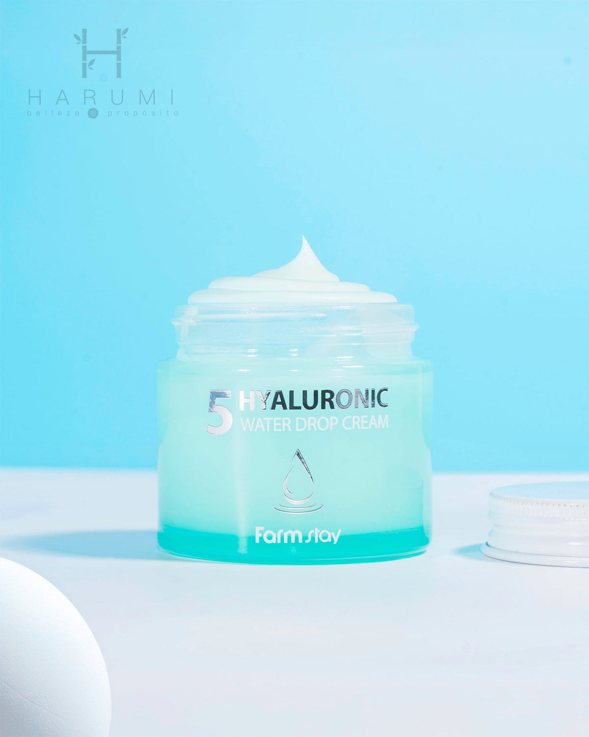 Farmstay Hyaluronic 5 Water Drop Cream 80 ml