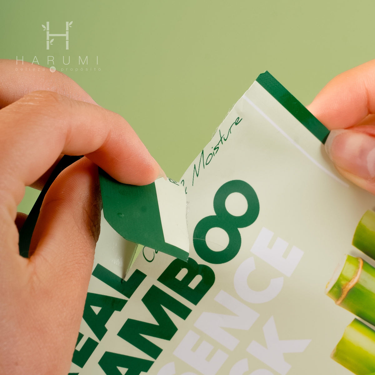Farmstay Real Bamboo Essence Mask 23 ml
