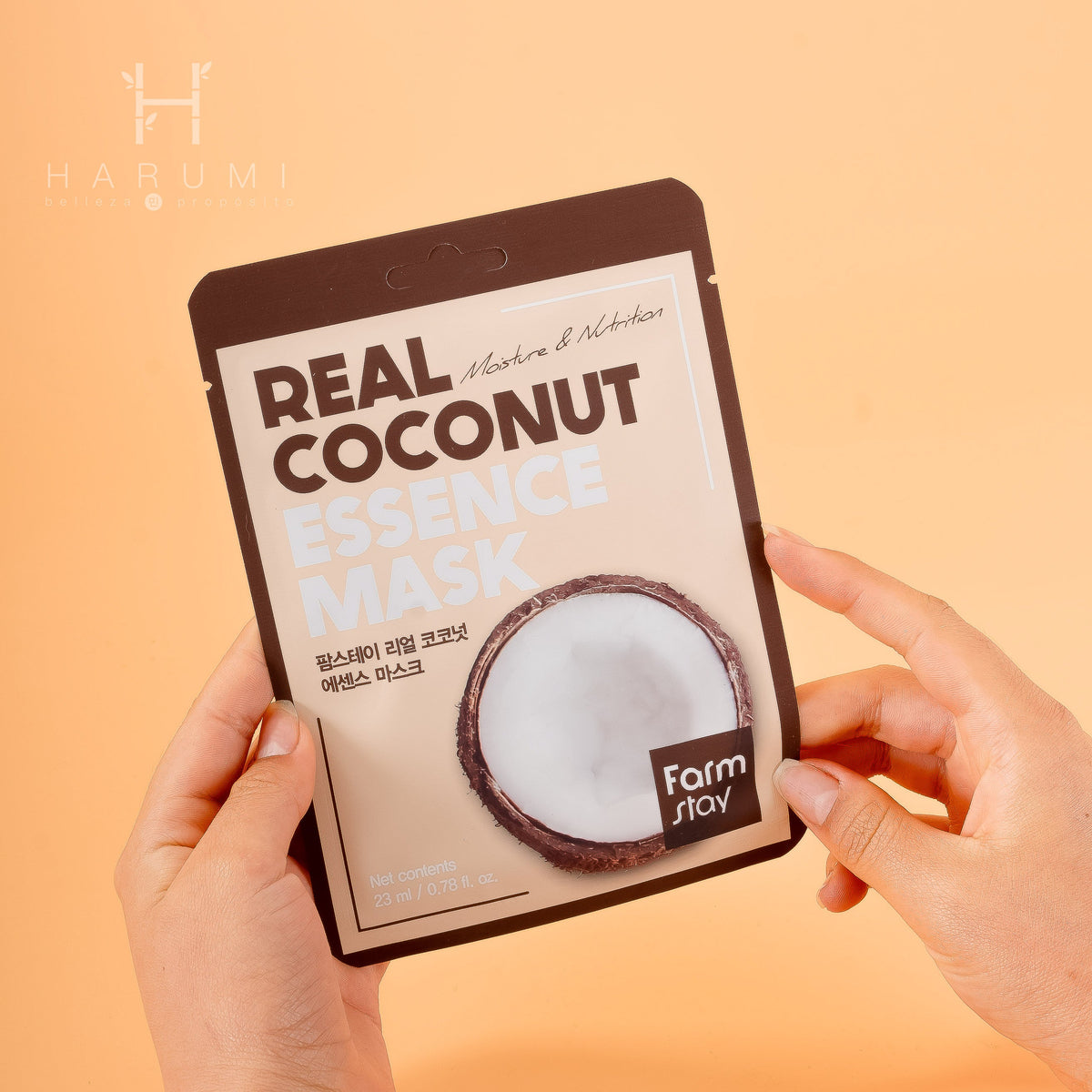Farmstay Real Coconut Essence Mask 23 ml