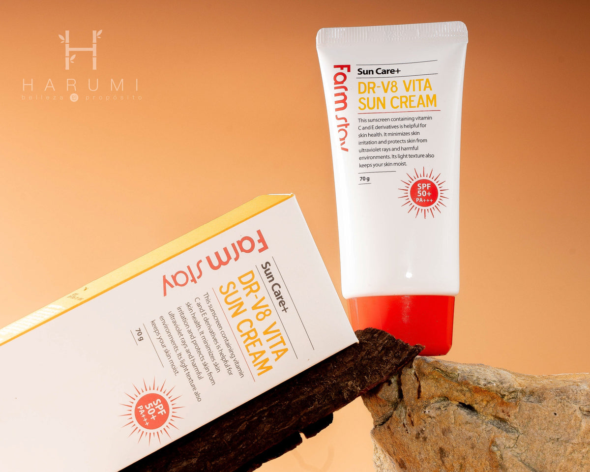 FarmStay Dr-V8 Vita Sun Cream 70 g