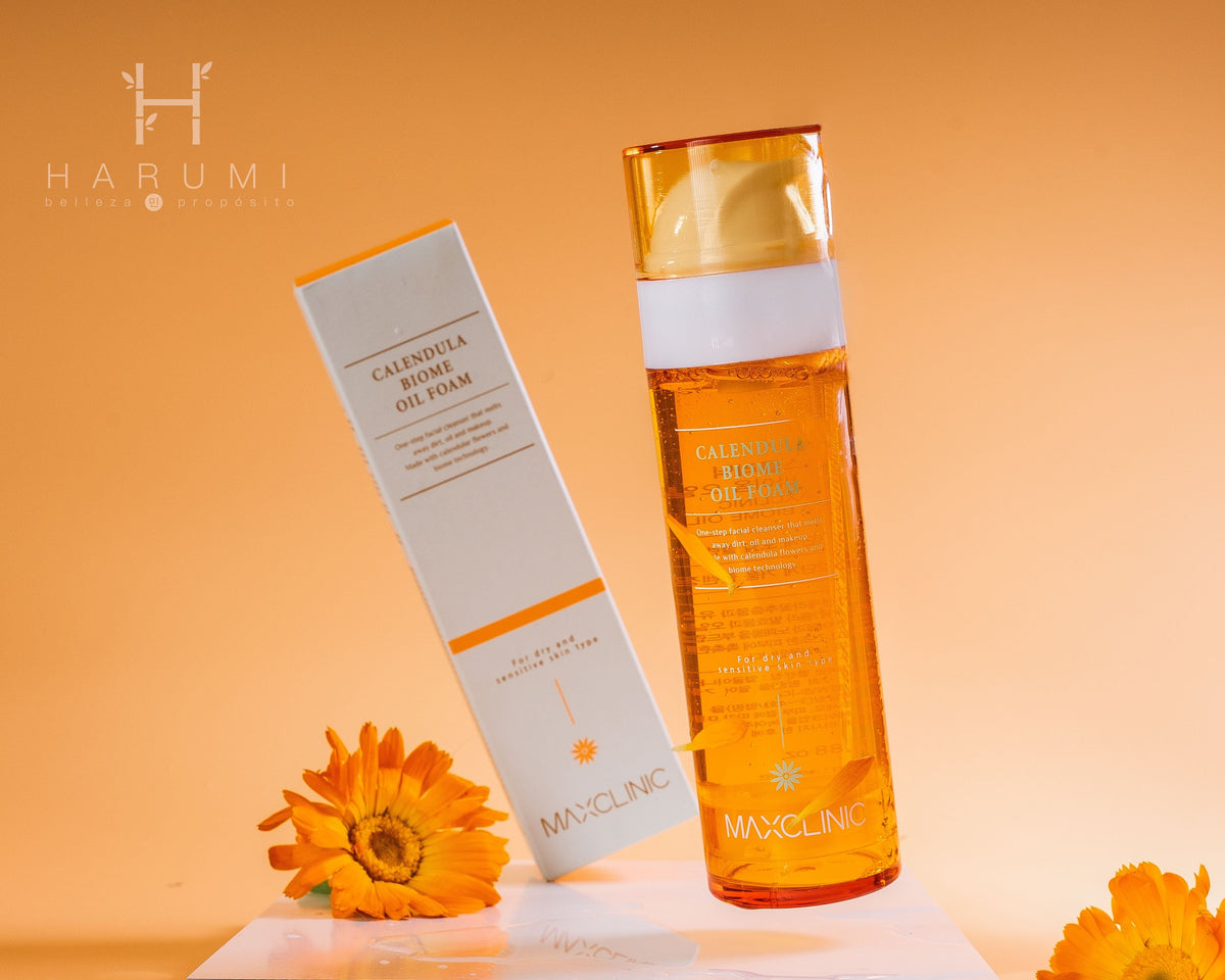 Maxclinic Calendula Biome Oil Foam 60 g