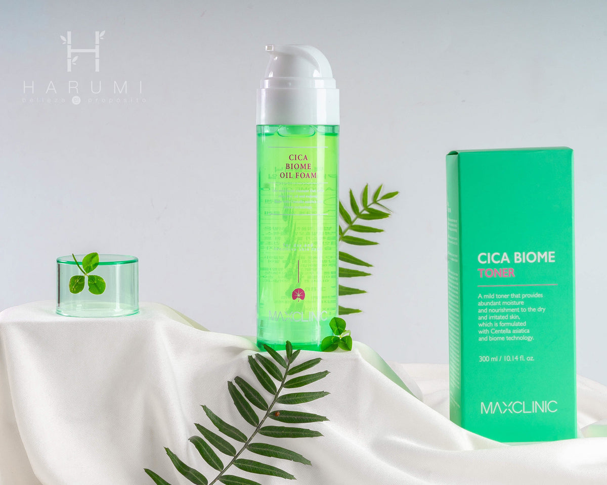 Maxclinic Cica Biome Oil Foam 110 g
