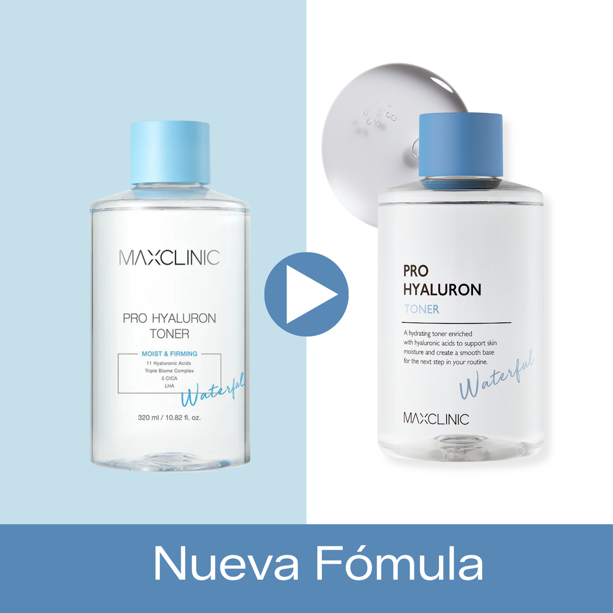 Maxclinic Pro Hyaluron Toner 320 ml