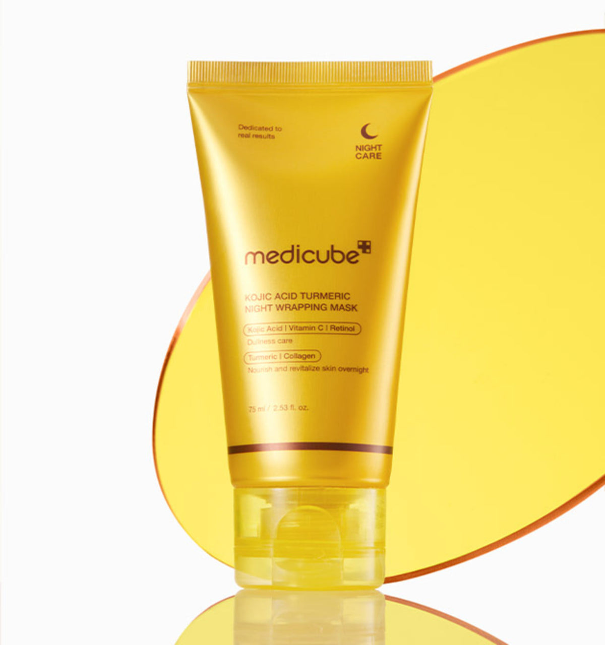 Medicube Kojic Acid Turmeric Night Wrapping Mask 75 ml