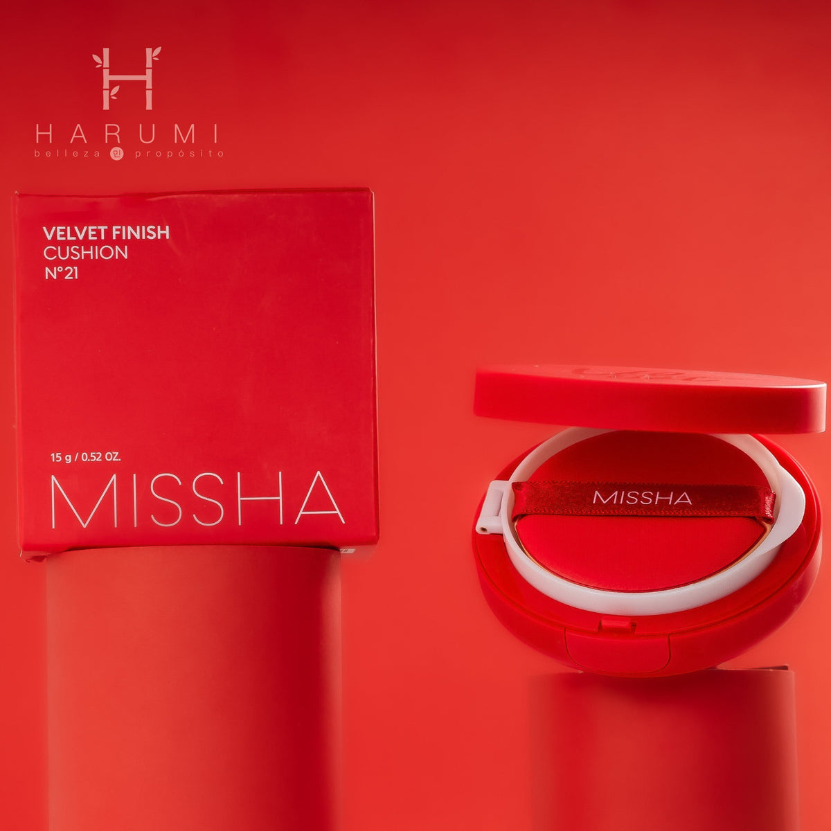 Missha Velvet Finish Cushion