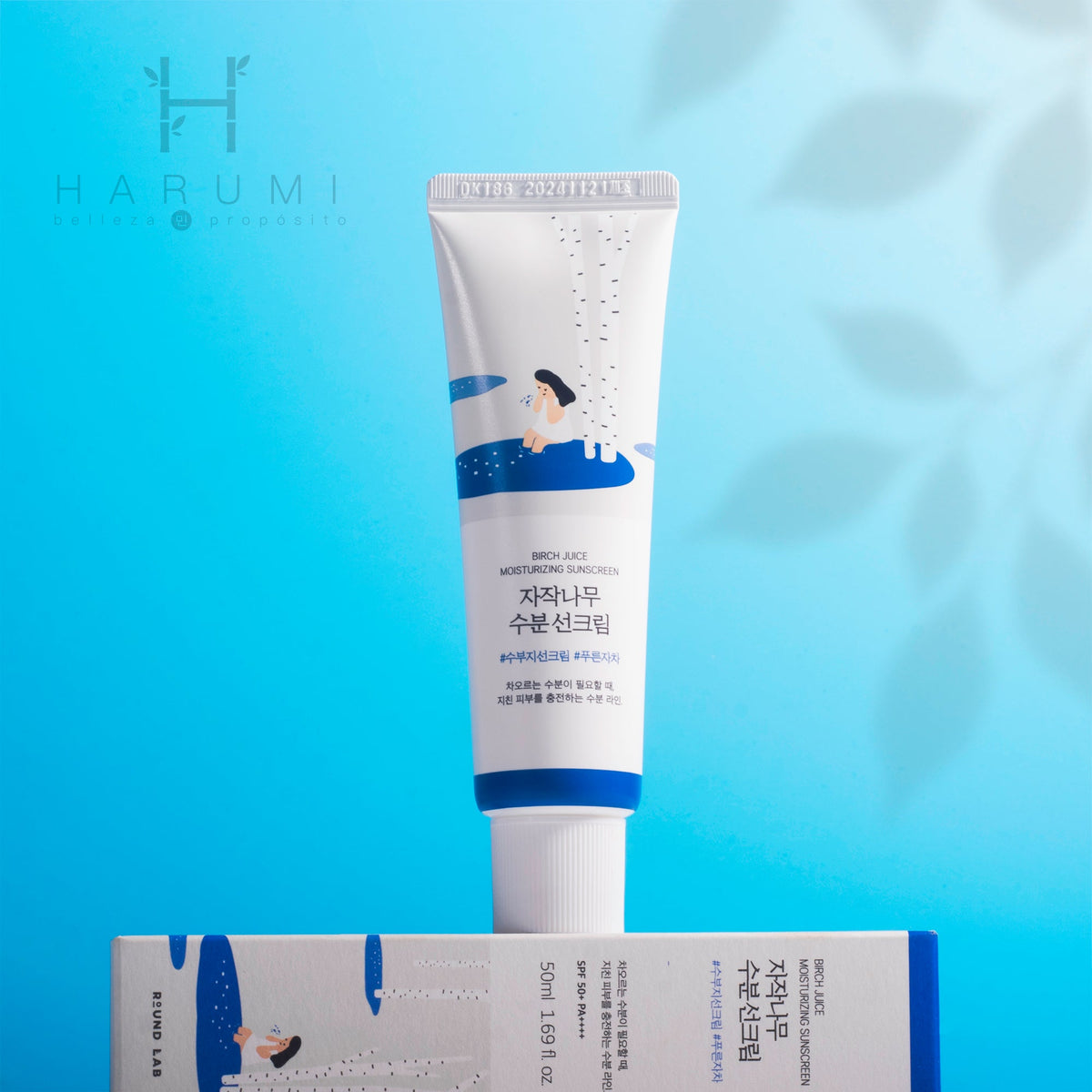 Round Lab Birch Juice Moisturizing Sunscreen 50 ml