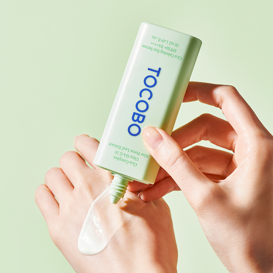Tocobo Cica Calming Sun Serum Spf50+ Pa++++ 50 ml