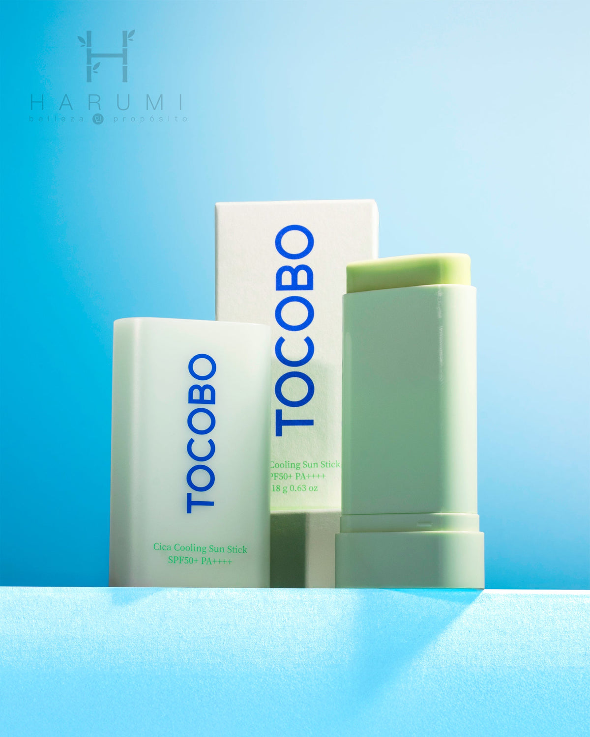 Tocobo Cica Cooling Sun Stick SPF50+ PA++++ 19 g