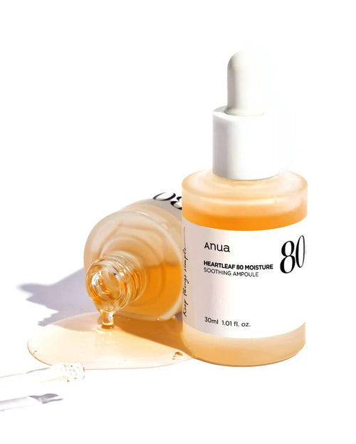 Anua Heartleaf 80 Moisture Soothing Ampoule 30 ml