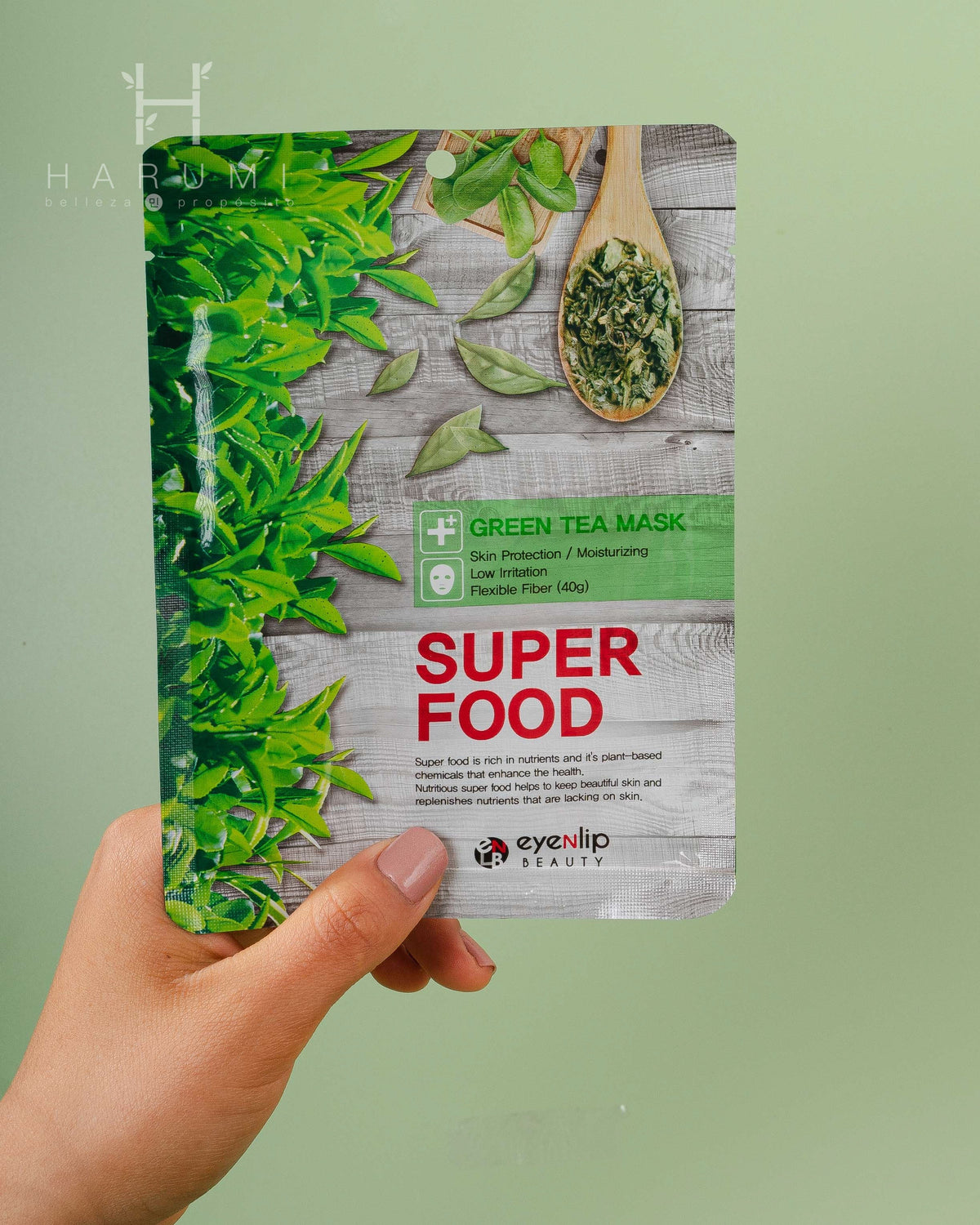 Eyenlip Super Food Green Tea Mask 23 ml